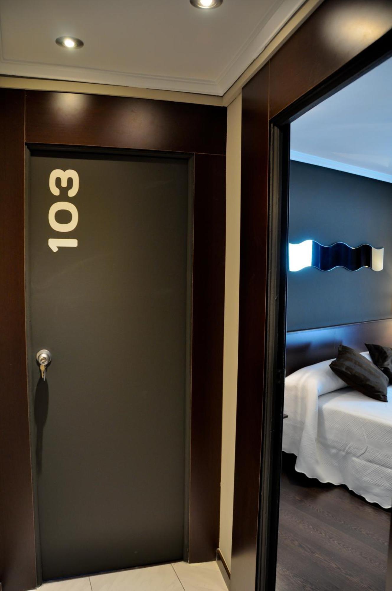 Hostal La Rotonda 오렌세 외부 사진
