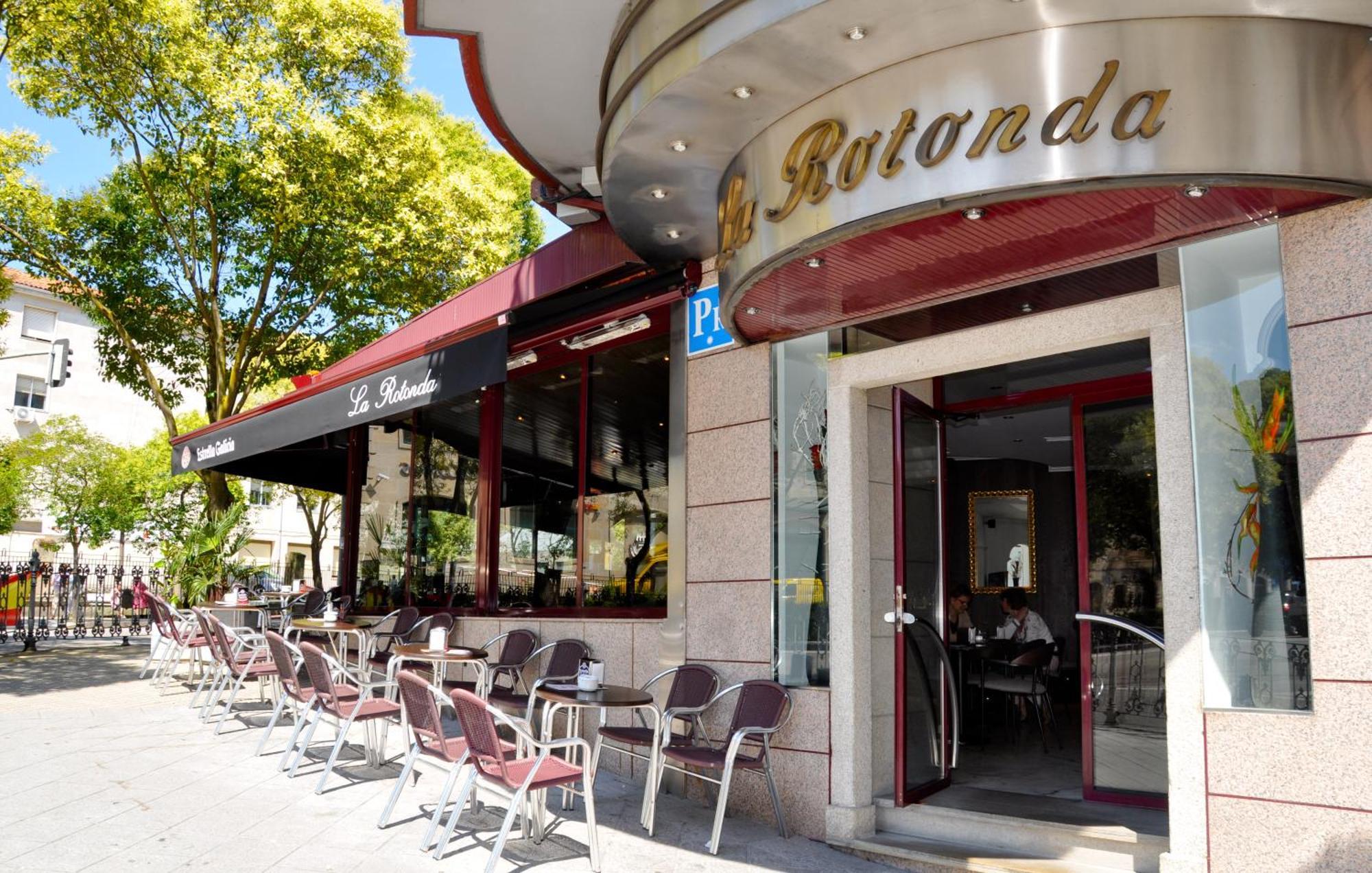 Hostal La Rotonda 오렌세 외부 사진