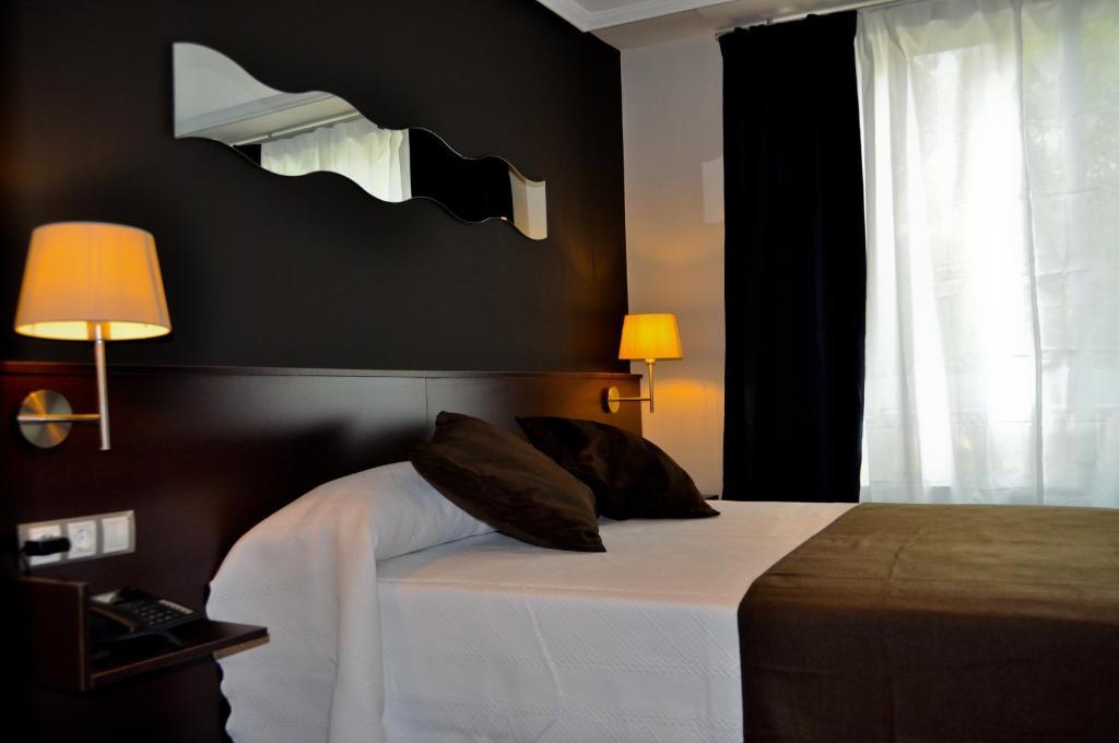 Hostal La Rotonda 오렌세 객실 사진